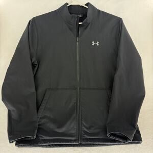 Under Armour Storm Softshell Jacket XXL Black 🧥⚡️